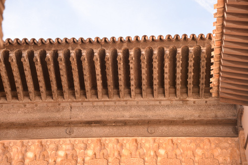 The Alhambra Palace.